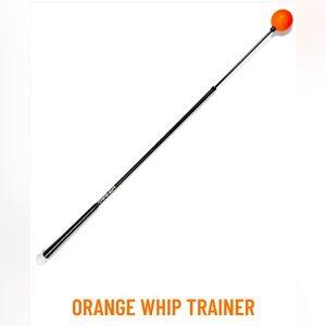BRAND NEW!!! Orange Whip Golf Trainer